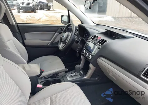 2018 Subaru Forester 2.5I Premium from USA, damaged, VIN JF2SJAGC8JH479722